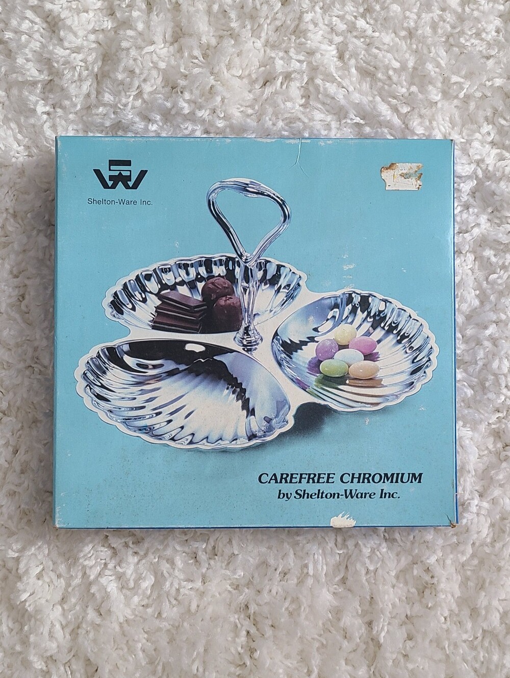 Vintage Shelton Ware Clam Shell Serving Tray